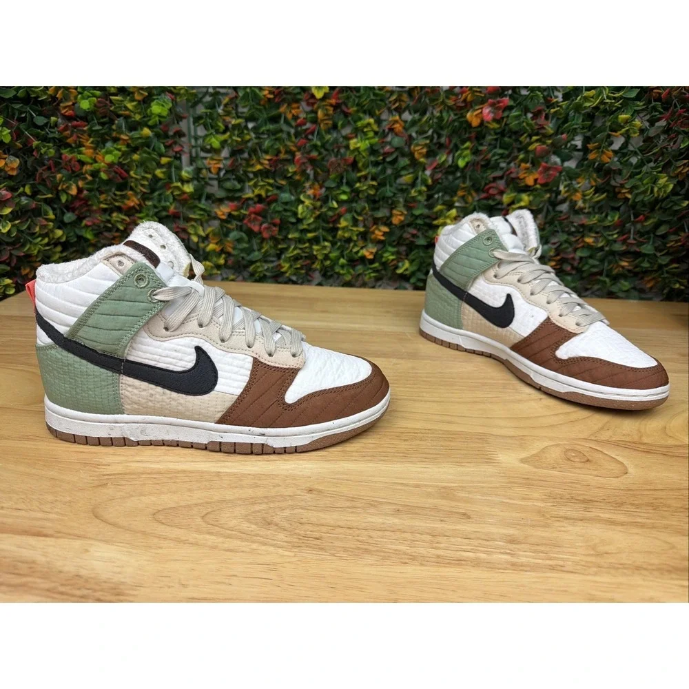 Nike Dunk High Toasty LX Next Nature Summit Sneakers White Women 6‎ DN9909-100